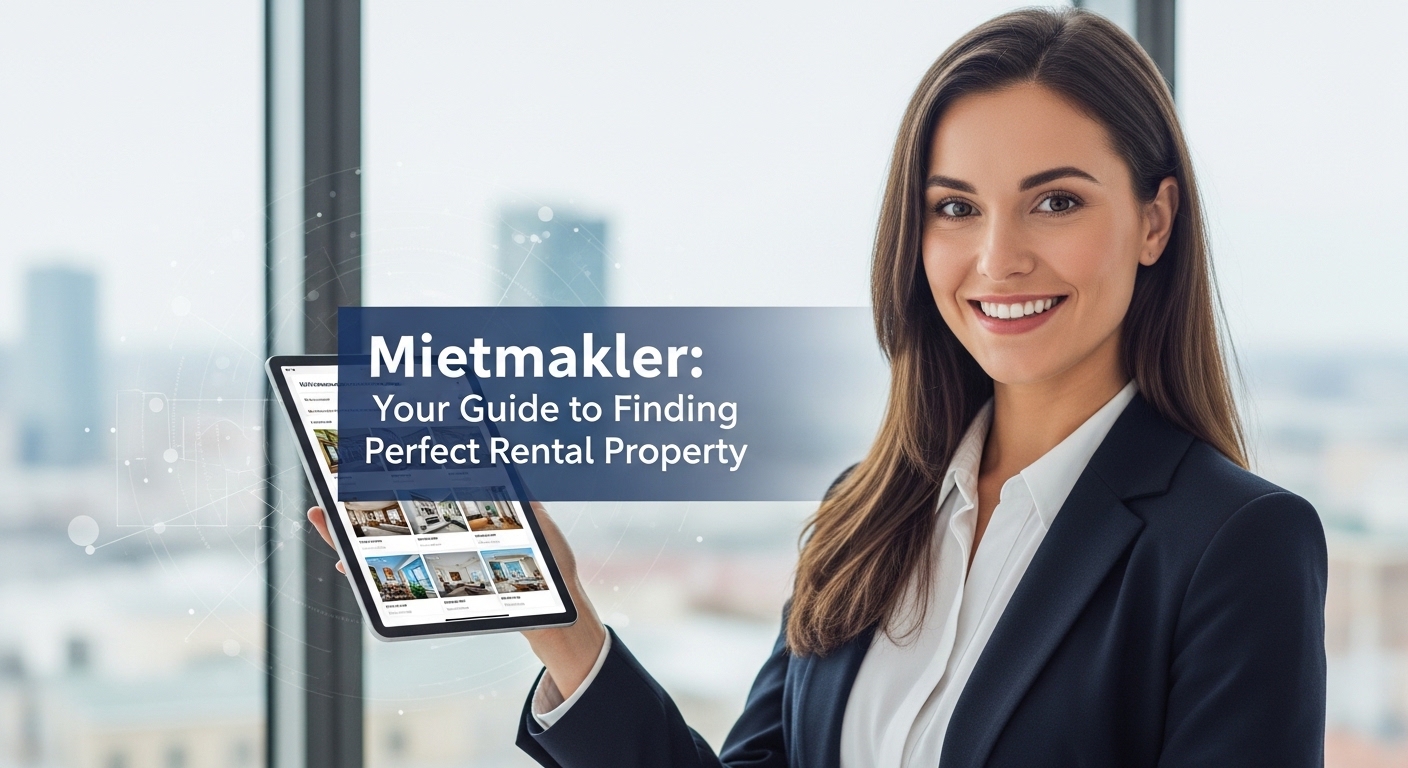 Mietmakler: Your Guide to Finding the Perfect Rental Property