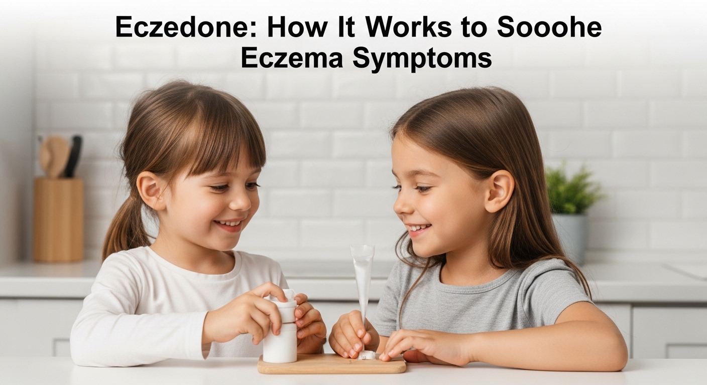 Eczedone: How It Works to Soothe Eczema Symptoms