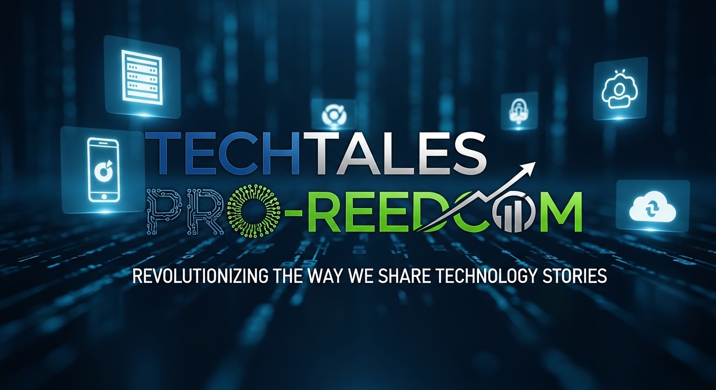 Techtales Pro-Reedcom: Revolutionizing the Way We Share Technology Stories