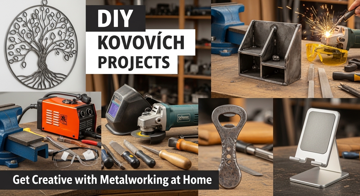 DIY Kovových Projects: Get Creative with Metalworking at Home