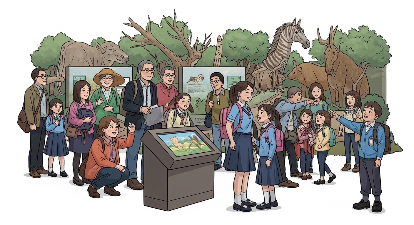 Zooskooñ: A Journey Through Biodiversity and Wildlife Education