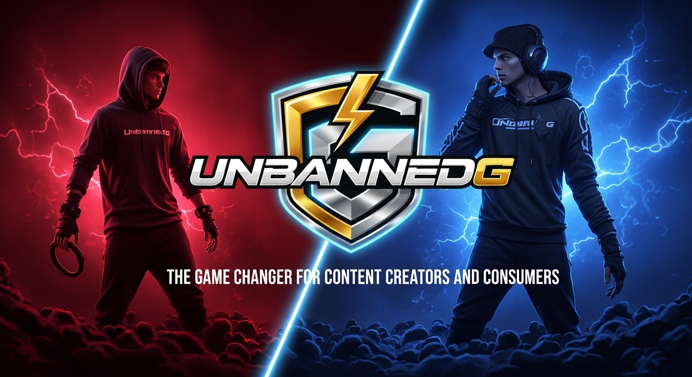 UnbannedG: The Game Changer for Content Creators and Consumers