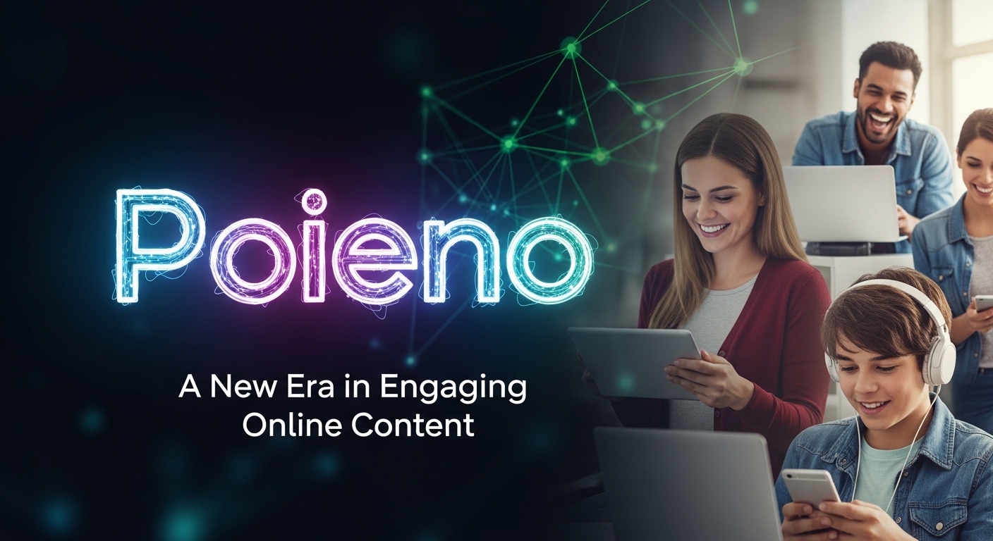 Poieno: A New Era in Engaging Online Content