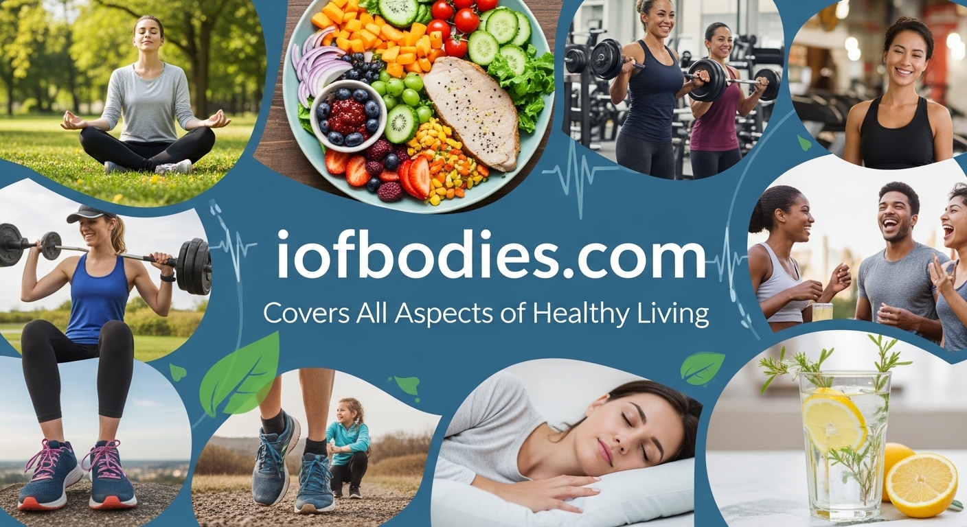 iofbodies .com: Covers All Aspects of Healthy Living