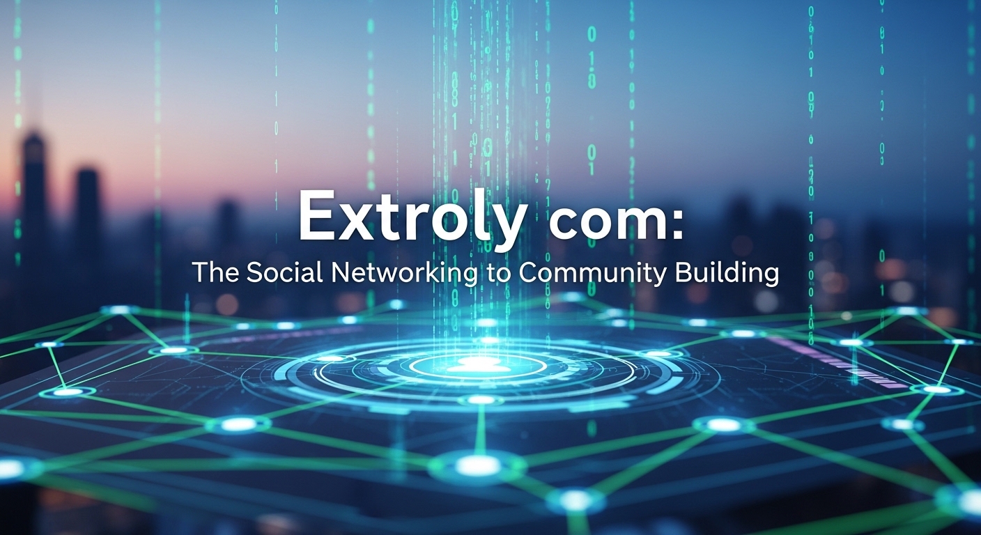 Extroly com: The Social Networking to Community Building