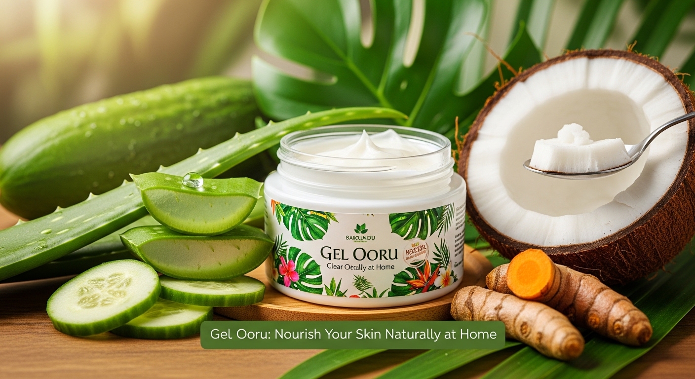 Gel Ooru: Nourish Your Skin Naturally at Home