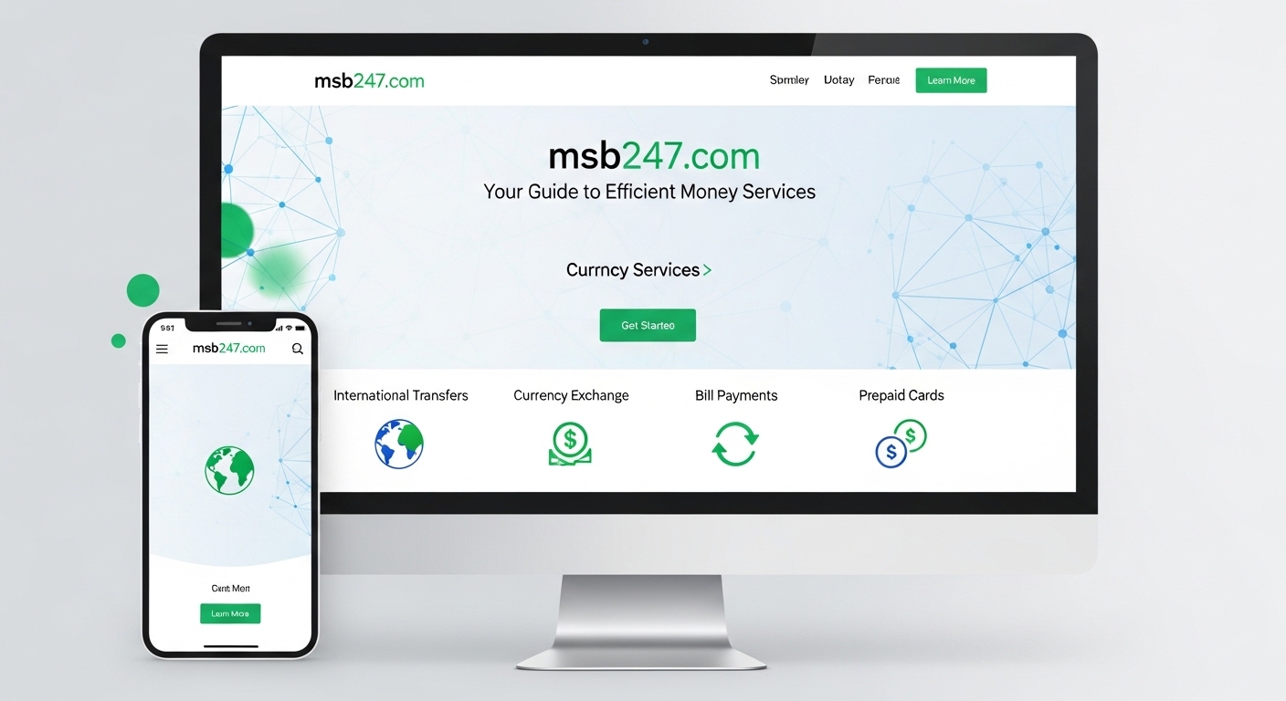 msb247.com: Your Guide to Efficient Money Services